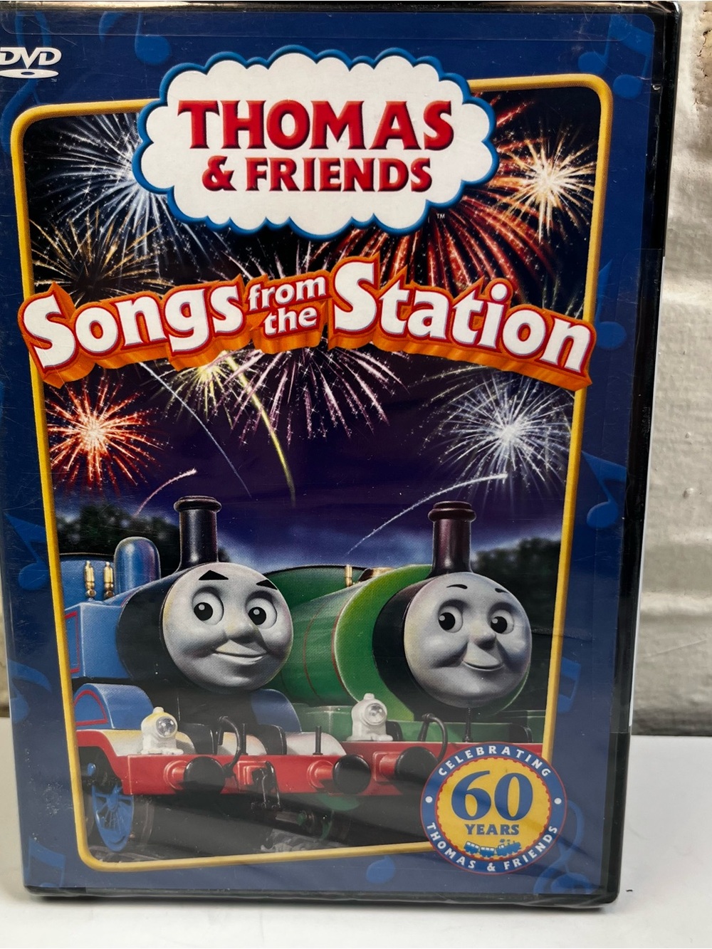 Thomas & Friends DVD - Songs from the Station. Sealed New